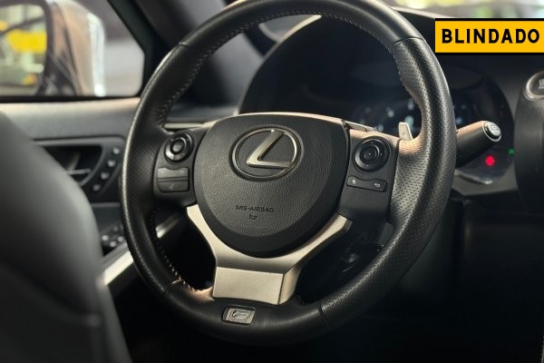 LEXUS IS250 F-SPORT 2.5 V6 24V GASOLINA 4P AUTOMÁTICO 2013/2014